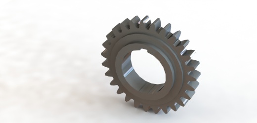 用于色带切割装置的齿轮缩略图